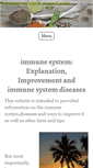 Mobile Screenshot of immune-system-expert.com